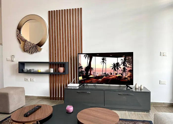 Kika Complex 2 Comfort Oasis Апартаменты Тирана